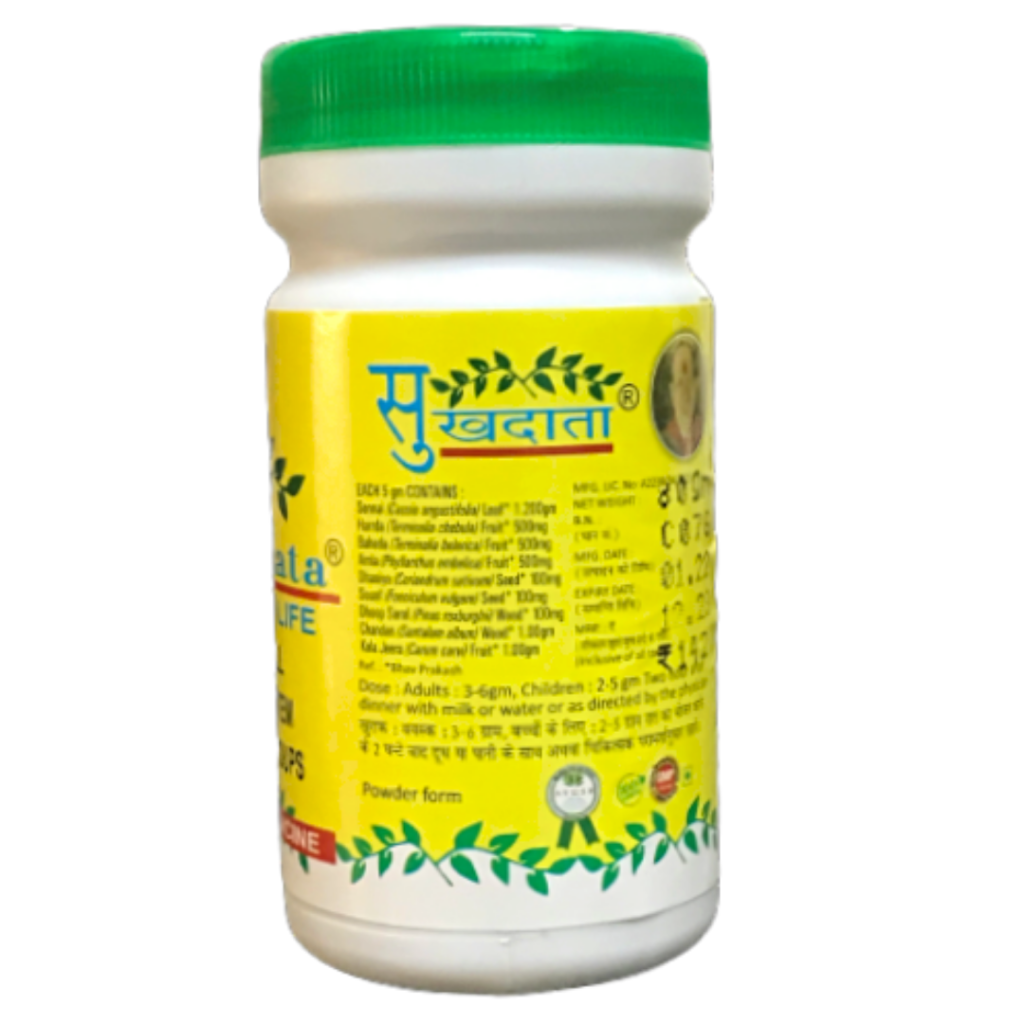 Buy HASS Sukhdata-Tonic of Life - Helps in Chronic Constipation