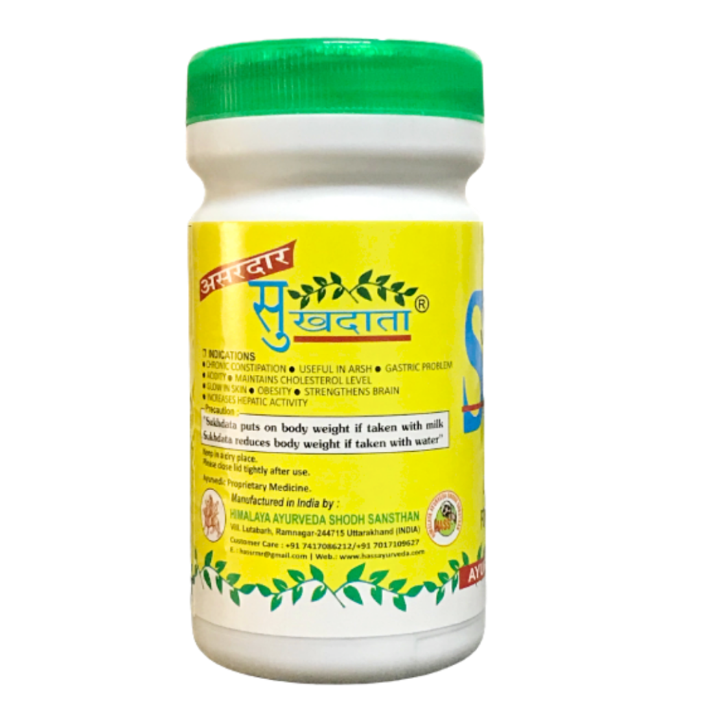 Buy HASS Sukhdata-Tonic of Life - Helps in Chronic Constipation