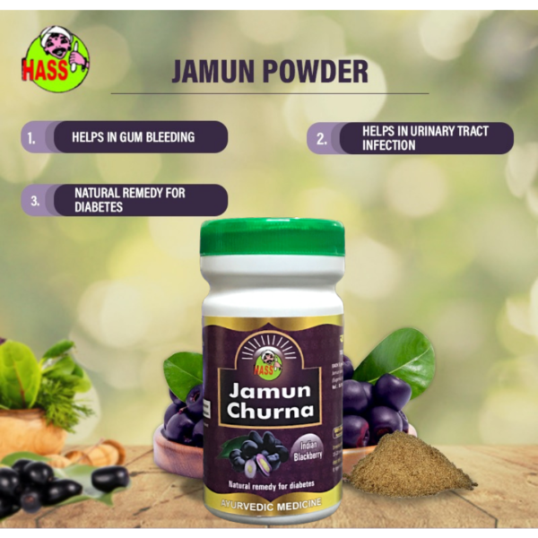 HASS Jamun Churna