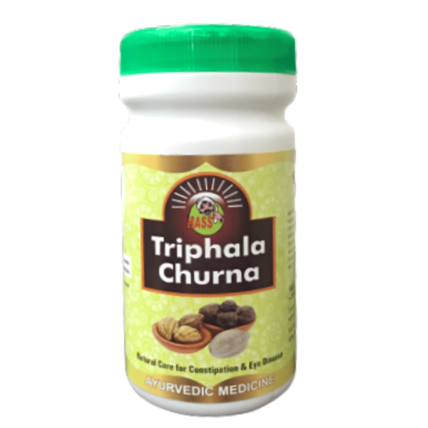 triphala powder ayurvedic medicine for constipation relief
