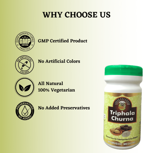 triphala powder 100% orginc & pure