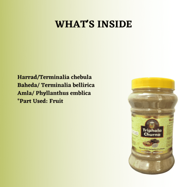 triphala powder ingredients